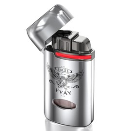 VVAY Torch Lighter Butane Refillable, Without Butane
