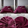 Cozyor Reversible Bed Linen 155 x 200 cm Shiny Matt,