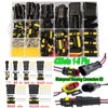 708PCS Automotive Electrical Connectors;Weather Pack Connectors Kit;1 2 3 4