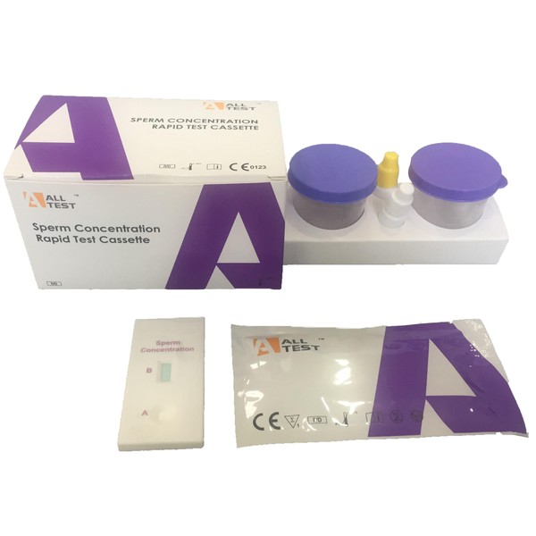 Test rapido per il monitoraggio della fertilità maschile (SP-10, sperma) - OSP-902H - 1 pezzo