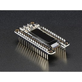 FeatherWing OLED - 128 x 32 OLED Add-on for All Feather Boards