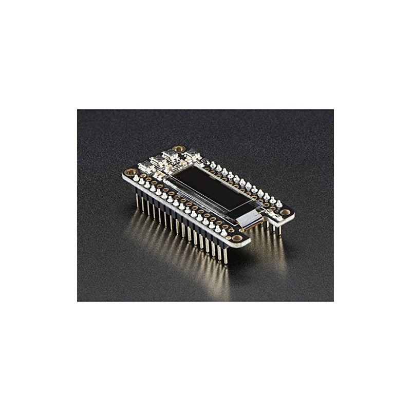 FeatherWing OLED - 128 x 32 OLED Add-on for All