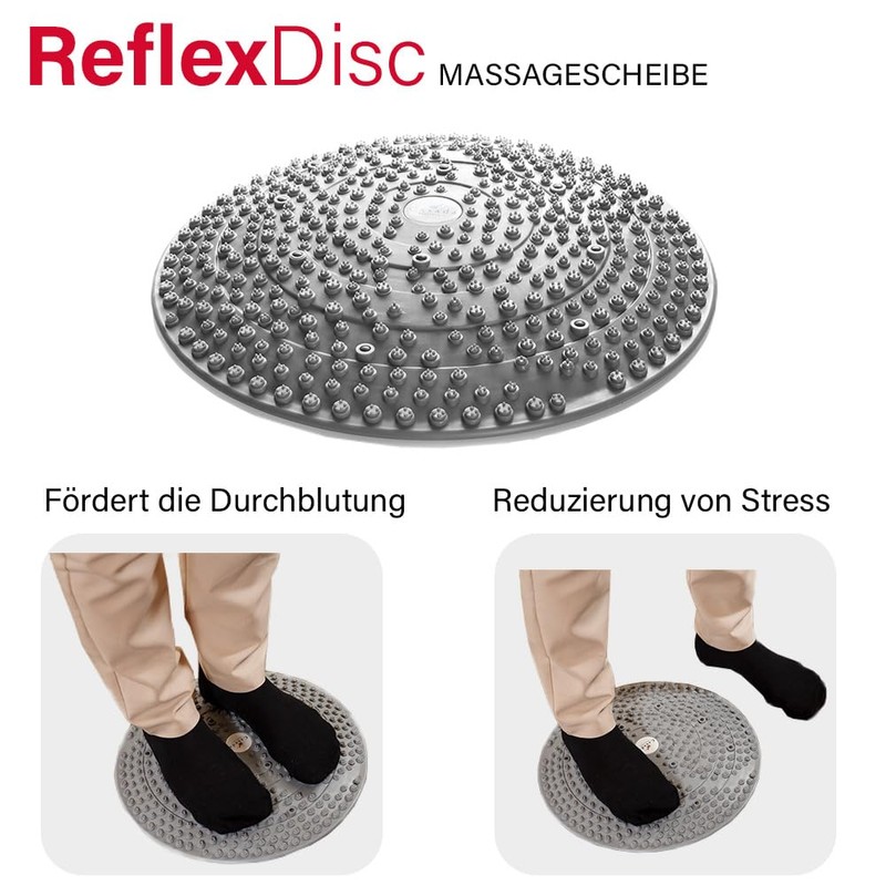 Casada ReflexDisc without Power Foot Massage Disc for Reflexology with
