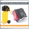 Erchon N043321 Rocker Switch 4-Pin Replacement for DeWalt Air Compressor