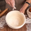 Jarsense Bread Proofing Basket Round Banneton Brotform Bread Dough Proofing