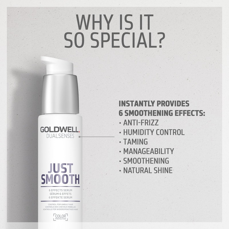 Goldwell Dualsenses Just Smooth Taming Anti-Frizz & Humidity Control 6