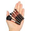 com-four® 10-Piece Mini Cosmetic Brush Set - Makeup Brush in