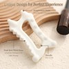 InfiniteRelax Ceramic Gua Sha Massage Tool, Advanced Face&Body Gua Sha