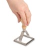 Fantes Ravioli Maker Stamp Set, Square Stamp with Wooden Handle