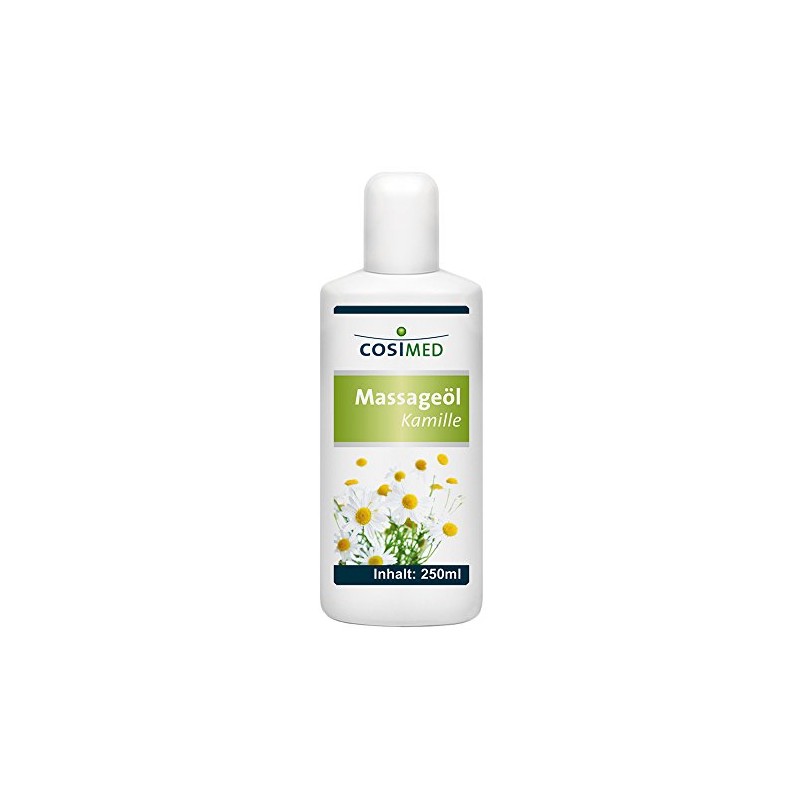 CosiMed Chamomile Massage Oil 250 ml