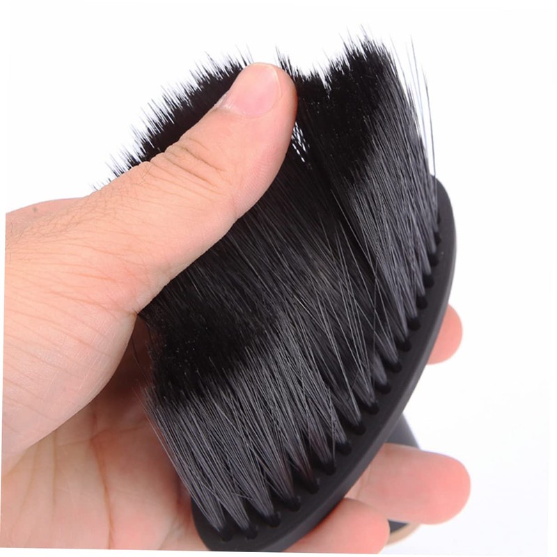 IWOWHERO Neck Duster Brush for Hair Cutting Kit Soft Bristle
