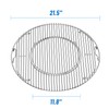 Skyflame Charkettle Double-Side Hinged Cooking Grate, Gourmet BBQ System Replacement