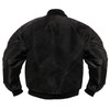 7341 Kids Top Gun MA-1 Flight Jacket Black (large)