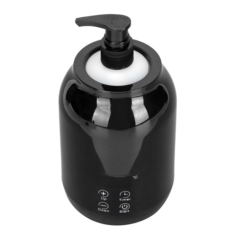Essential Oil Heater LED Display Temperature Adjust Single Massage Oil