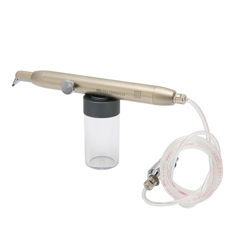 Dental Teeth Polisher Stainless Steel 4 Holes 360° Rotating Nozzle