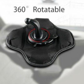 GPS Holder for Car Dashboard, Beanbag Friction Mount 360 Degree Rotatable Prevent Slip GPS Bracket Beanbag Friction Mount for Nuvi 2639lmt 2689lmt
