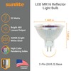 Sunlite 03200 LED MR16 Reflector Light Bulb, 20W, 460 Lm,