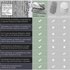 Reusable Makeup Remover Towels - Bamboo Activated Charcoal and Microfibre