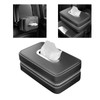 Car Tissue Holder Simple Look Flexible Installation Auto Napkin Holder