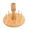 Wooden Thread Holder Rack 8 Spools Beech Wood Bobbin Holder