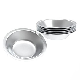 12 Pieces Makeup Palette Paint Tray Painting Color Palette Paint Mixing Palette Stainless Steel Round Paint Tray Artist Watercolours Paint Mixing Palette Tray, Silver