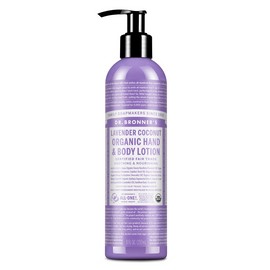 Dr Bronners - Organic Hand & Body Lotion - Lavender and Coconut (237ml)
