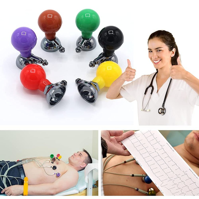 OTICA ECG Adult Chest Suction Electrode Bulb for ECG Machine
