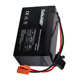 Unifizz Wire Harness Connector Compatible with 12-Volt Ride On Vehicle with red 2 pins Connector Black