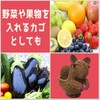 Animal Shaped Round Basket Wisteria Style Basket, Washable, Tabletop Storage,