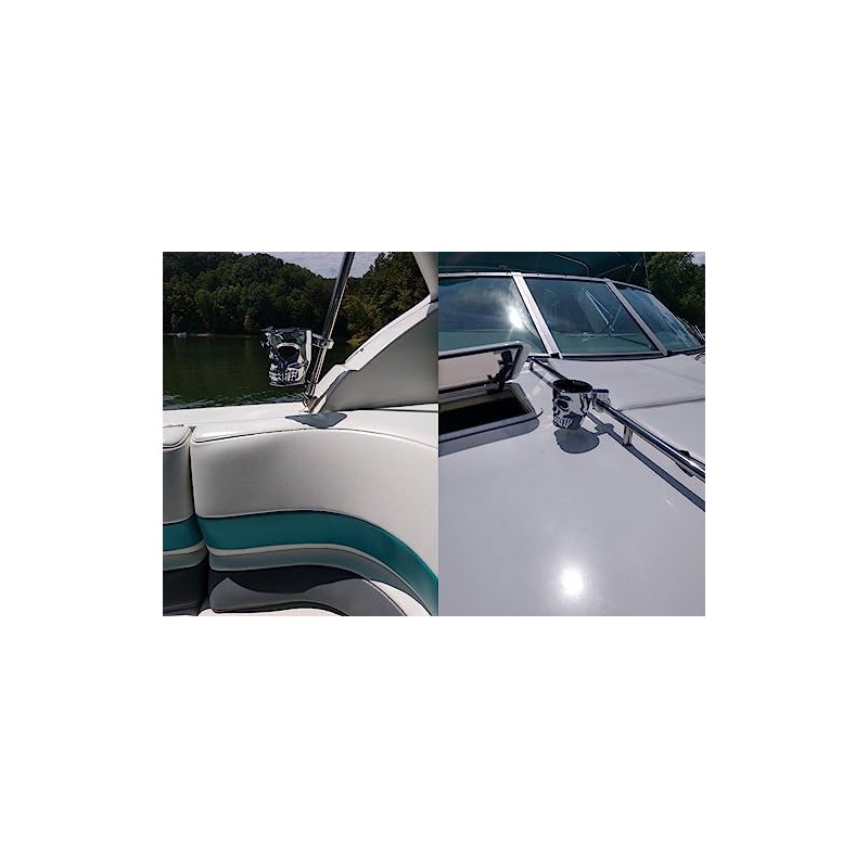 Kruzer Kaddy The Skull Chrome Bar Mount