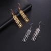 Egyptian Earrings for Women Stainless Steel Dangle Drop Earrings Ankh