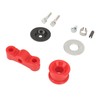 Shift Linkage Bushings Kit Metal Rubber Improve Driving Performance for