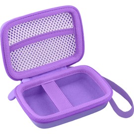 Baval Camera Case Compatible with CAMKORY/Fleafer/Lecran/IGXHAVIZ Digital Camera,FHD 1080P Point and Shoot Camera with 16X Zoom Anti Shake(Purple Case)