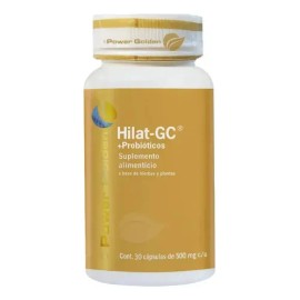 Power Golden Suplemento Herbal Cápsulas Hilat