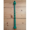 McAllister Highland Bagpipe Plastic Pipe Chanter, Green, Original