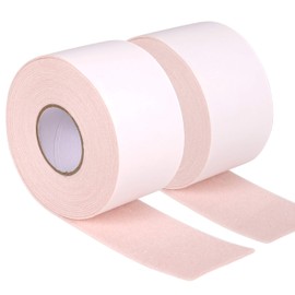 Moleskin for Feet & Blisters - Blister Tape Prevention - Durable Moleskin (2-Pack), 2 Adhesive Rolls; 100% Cotton, 2" by 15'