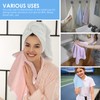 VIVOTE 4 Pack Microfiber Hand Towel, Super Soft Absorbent Hand