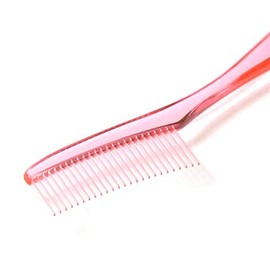 chasty eyelash & eyebrow comb pink pk