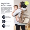 Itzy Ritzy Diaper Bag Backpack – Large Capacity Boss Plus