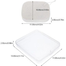 Esponjas Limpiadoras Faciales Suaves para Eliminar Exceso de Grasa y Limpiar Profundamente, Material Pva, 1 Set Adecuado para Limpieza y Desmaquillaje del Rostro