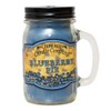 Our Own Candle Company, Blueberry Pie Scented Mason Jar Candle,