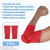 VOCOSTE 2pcs Elbow Brace, Compression Support Sleeve for Joint, Elbow