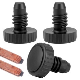 Set of 3 Snooker Cue Butt Protectors, Cue Bottom Cover Pool Rubber Bumper Lightweight Shock Absorbing Caps Compatible with John Parris Peradon Britannia Master Woods Powerglide Accessories