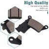 Cyleto Front and Rear Brake Pads for WR 125 X