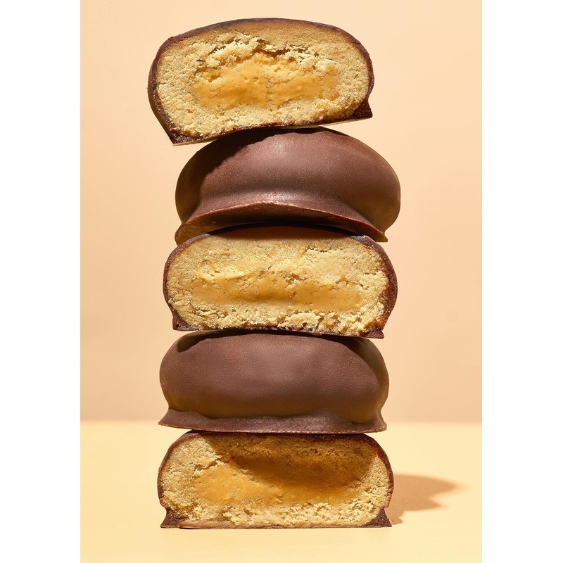 KoRo - Organic Protein Bites Dark Choc Peanut 12 x