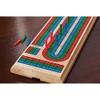Fat Cat Mainstreet Classics Wooden Cribbage Board