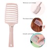 DALAETUS 4 Pcs Hair Brush Set, Round Detangler Hair Brush