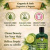 HIGH SUPREME Shampoo organic bergamot (16.9 fl oz) with aloe