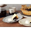 ic-022-01 Tableware East Dot Oval Plate, 9.4 inches (24 cm),