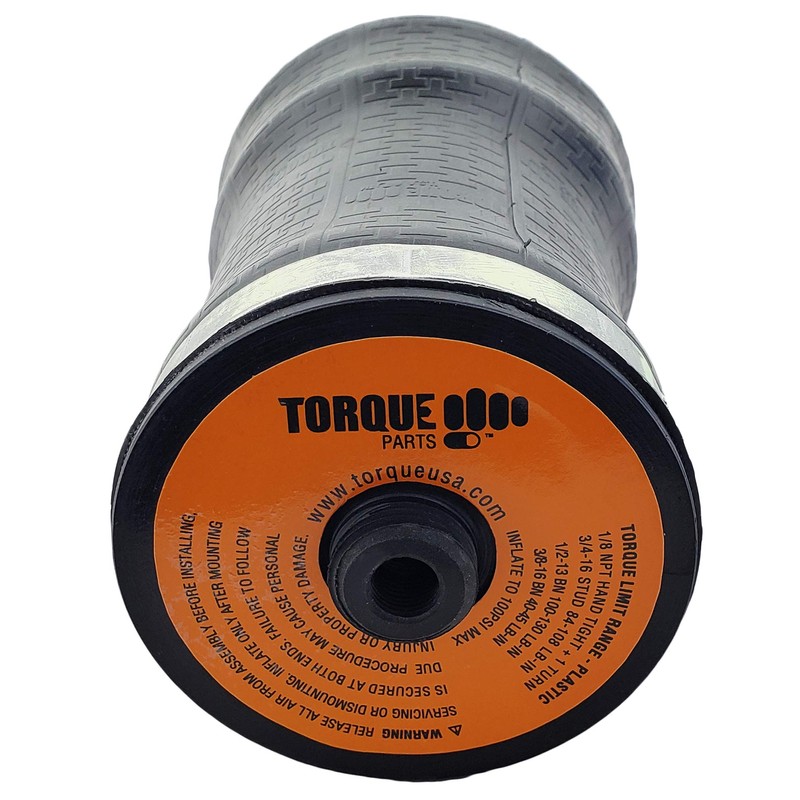 2 pack of TORQUE Cab Air Sleeper Bag Spring for